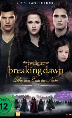 Twilight Breaking Dawn - DVD