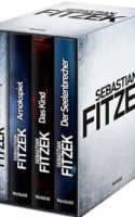 Sebastian Fitzek 4 Thriller als Weltbild-Ausgabe im Schuber